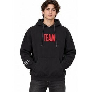 Justin Bieber Purpose Stadium Tour 2017 Black Hoodie Size M